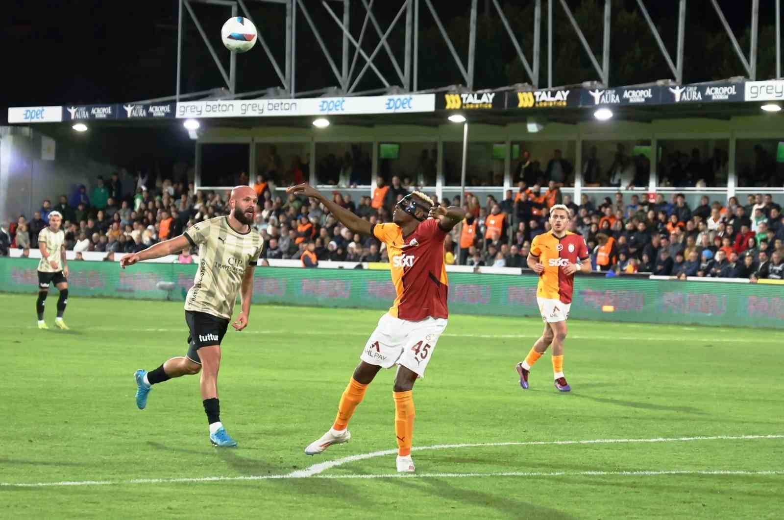 Trendyol Süper Lig: Bodrum FK: 0 - Galatasaray: 1 (Maç sonucu)
