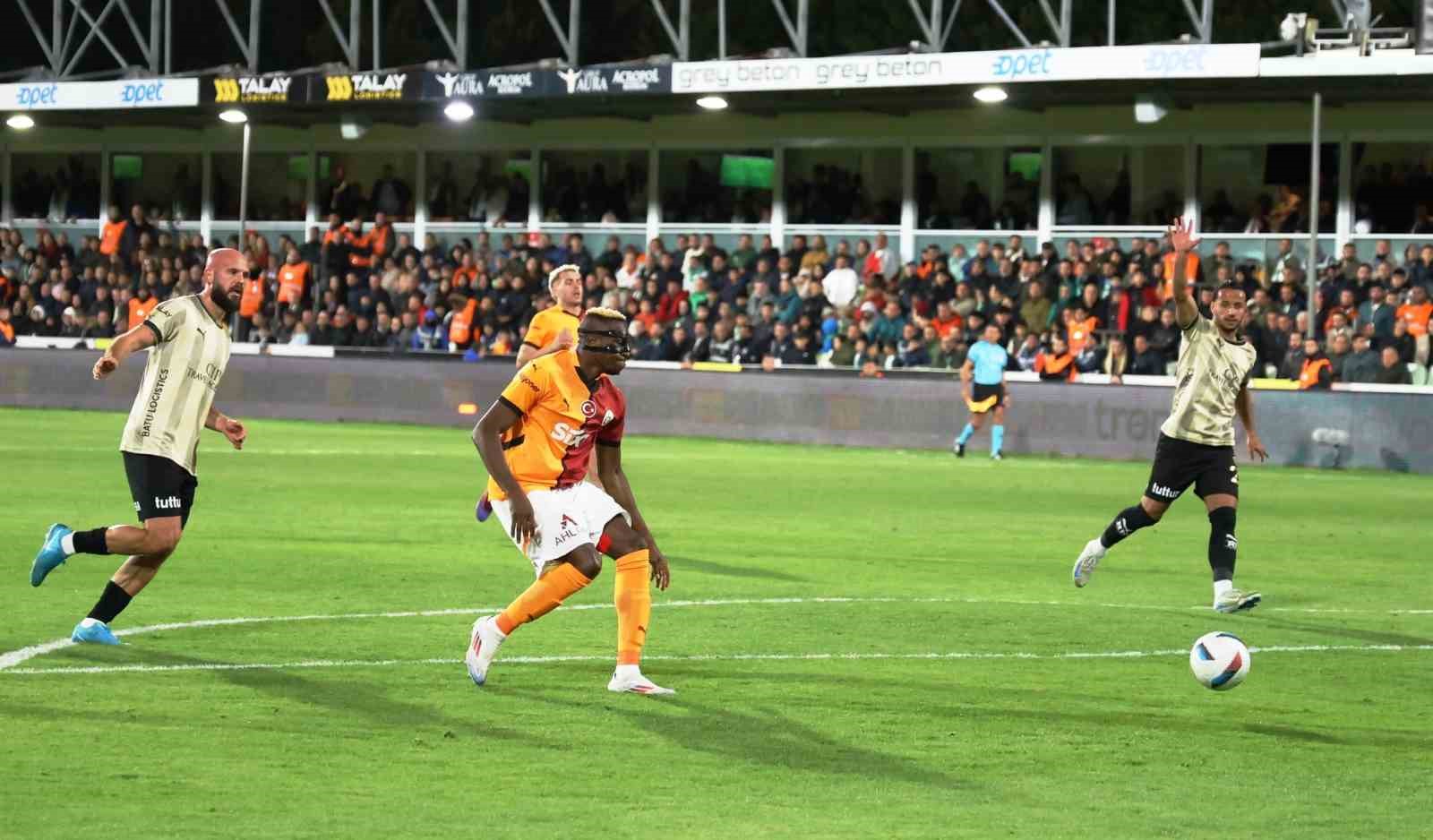 Trendyol Süper Lig: Bodrum FK: 0 - Galatasaray: 1 (Maç sonucu)
