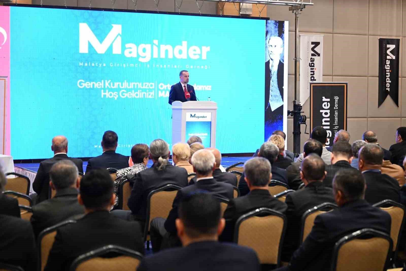 MAGİNDER’de Salih Karademir güven tazeledi
