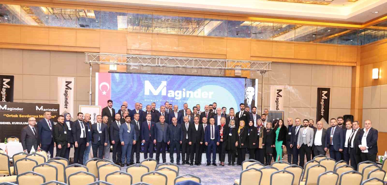 MAGİNDER’de Salih Karademir güven tazeledi
