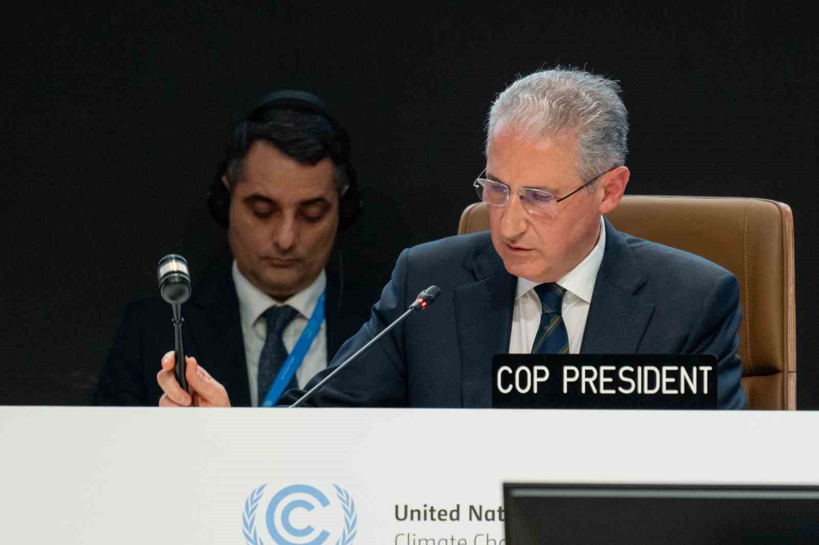 COP29’da Kayıp ve Hasar Fonu’nun tamamen işlevsel hale getirilmesine karar verildi
