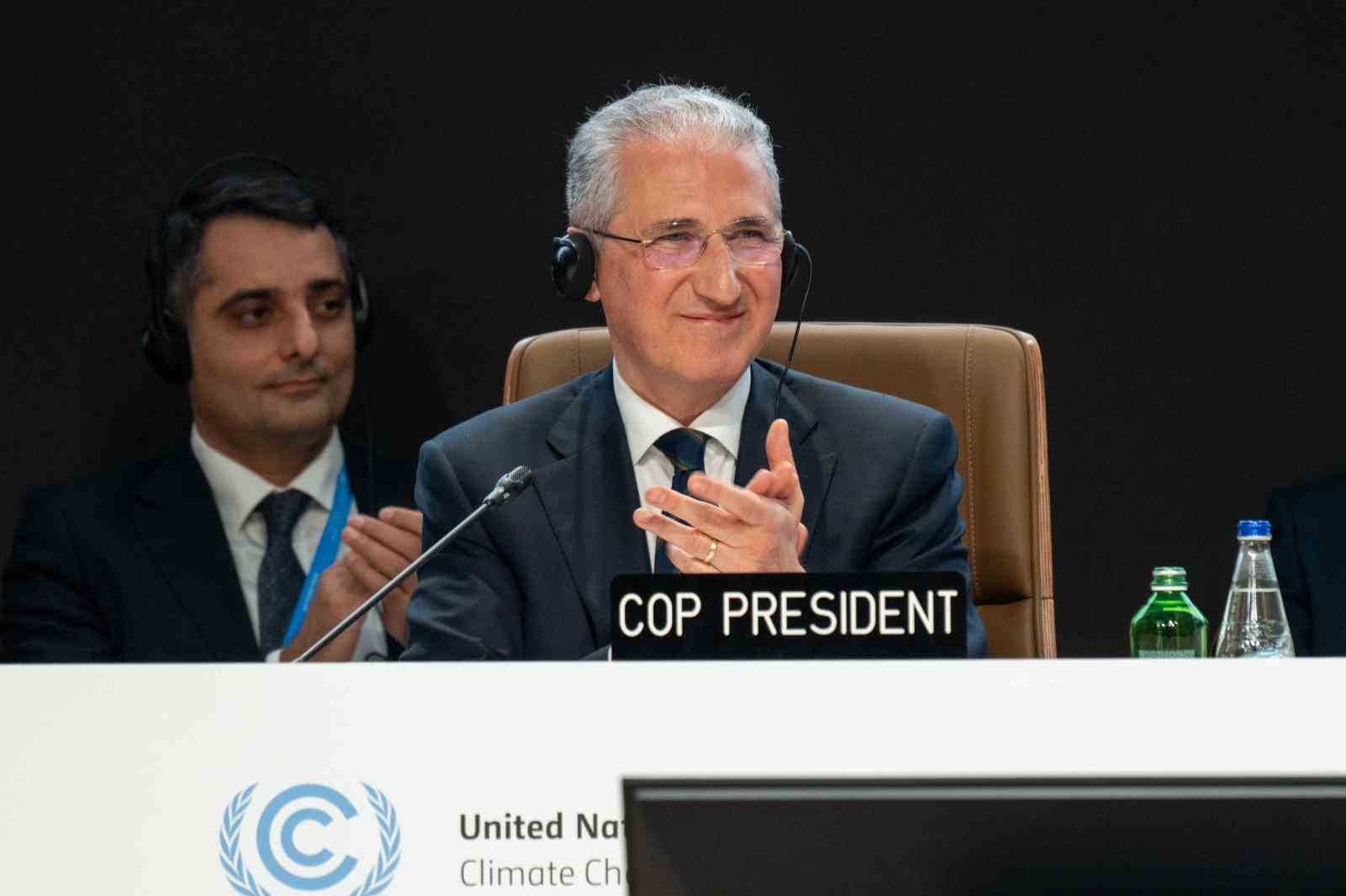 COP29’da Kayıp ve Hasar Fonu’nun tamamen işlevsel hale getirilmesine karar verildi
