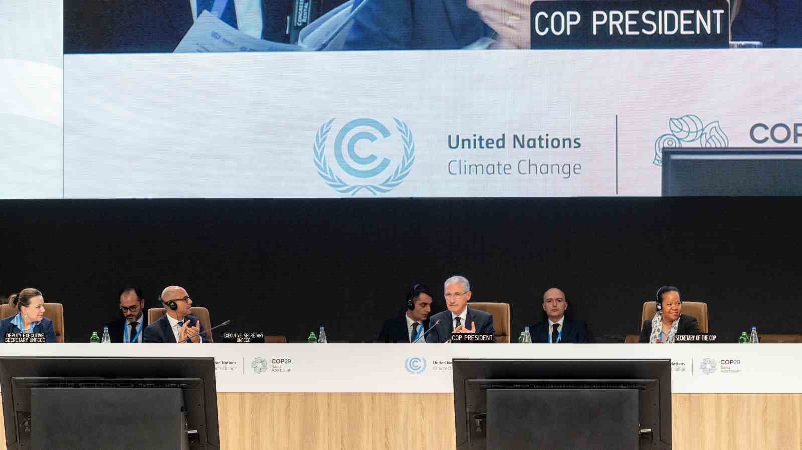 COP29’da Kayıp ve Hasar Fonu’nun tamamen işlevsel hale getirilmesine karar verildi
