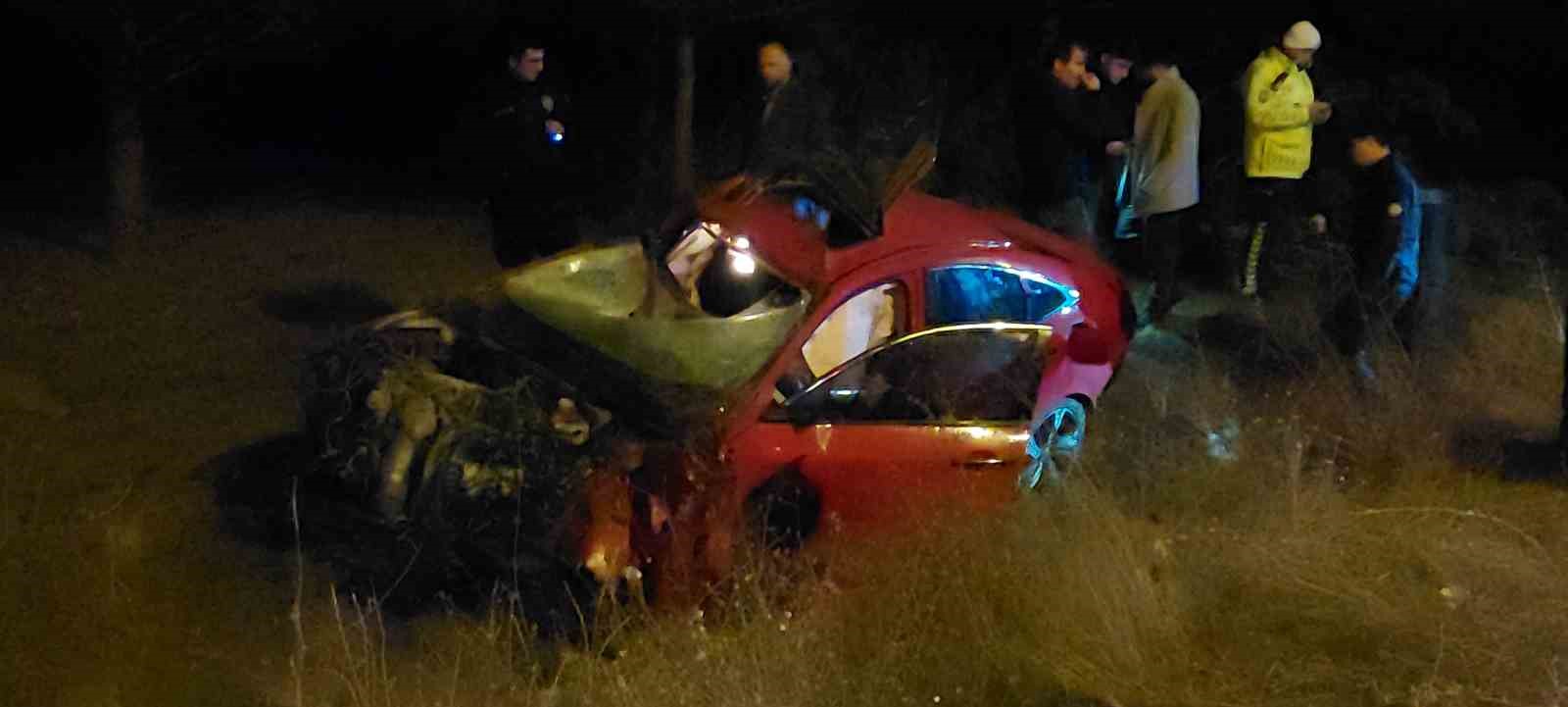 Erzurum’da trafik kazası: 1 ölü, 3 yaralı
