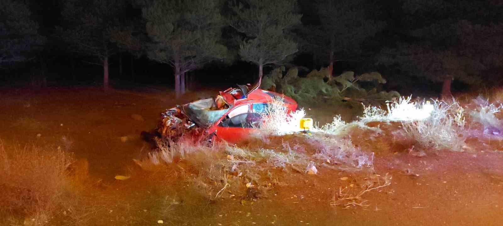 Erzurum’da trafik kazası: 1 ölü, 3 yaralı
