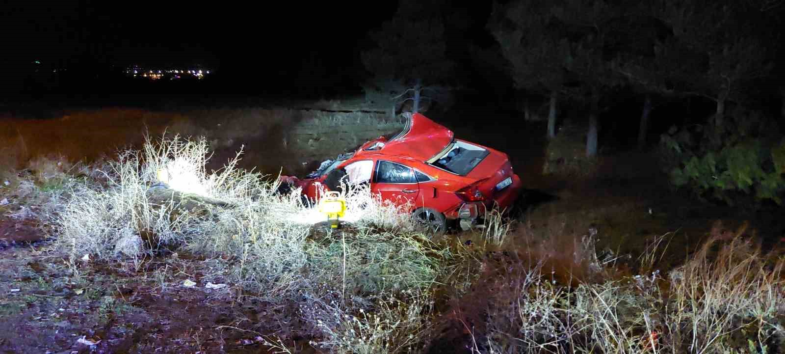 Erzurum’da trafik kazası: 1 ölü, 3 yaralı
