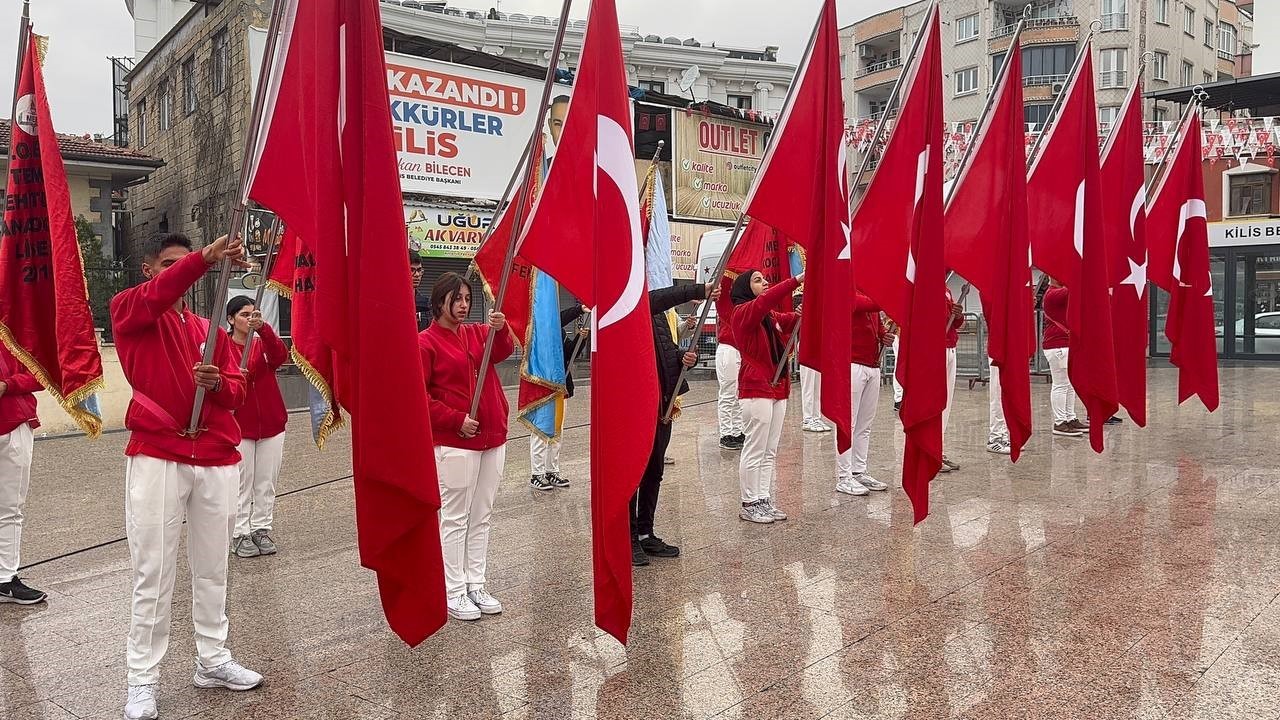 Kilis’te 24 Kasım Öğretmenler Günü kutlandı
