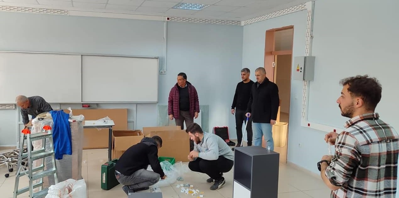 Bayburt’ta 4 okula Geleceğin Sınıfı Laboratuvarları kuruluyor
