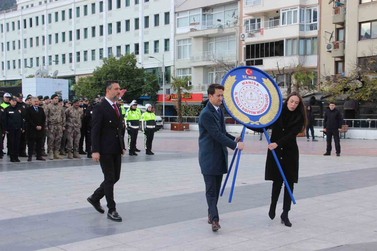 Manisa’da 24 Kasım Öğretmenler Günü kutlandı
