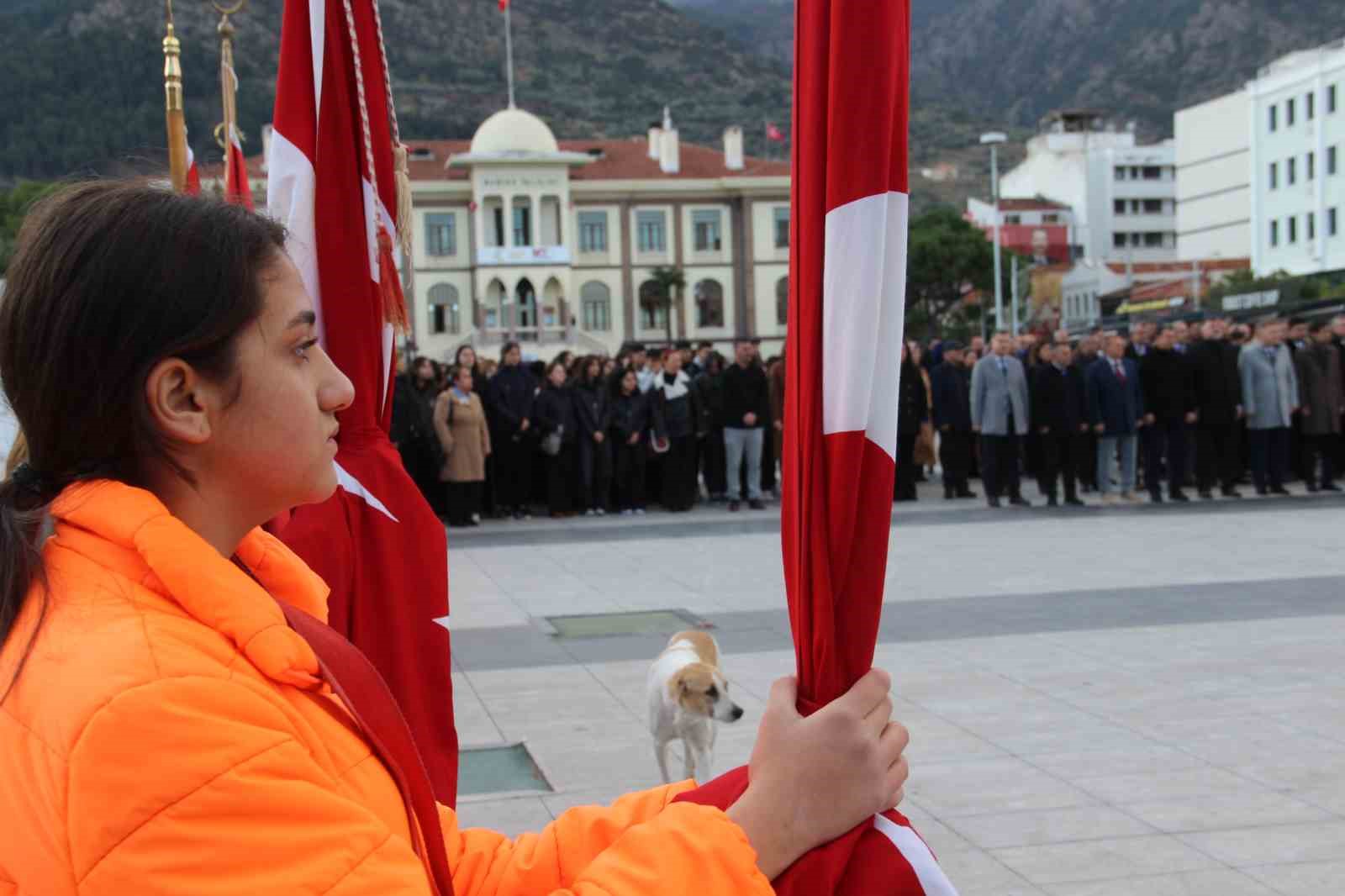 Manisa’da 24 Kasım Öğretmenler Günü kutlandı
