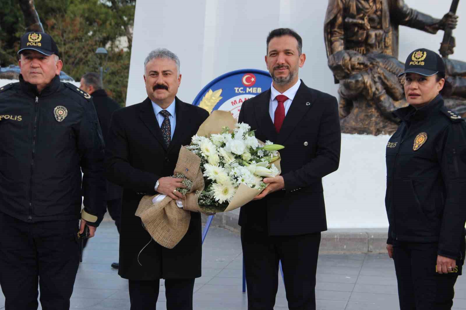 Manisa’da 24 Kasım Öğretmenler Günü kutlandı
