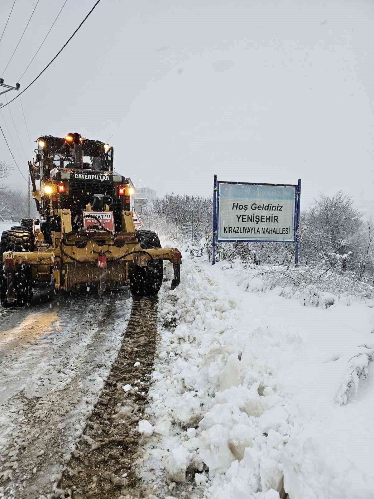 169 mahalle yolu ulaşıma açıldı
