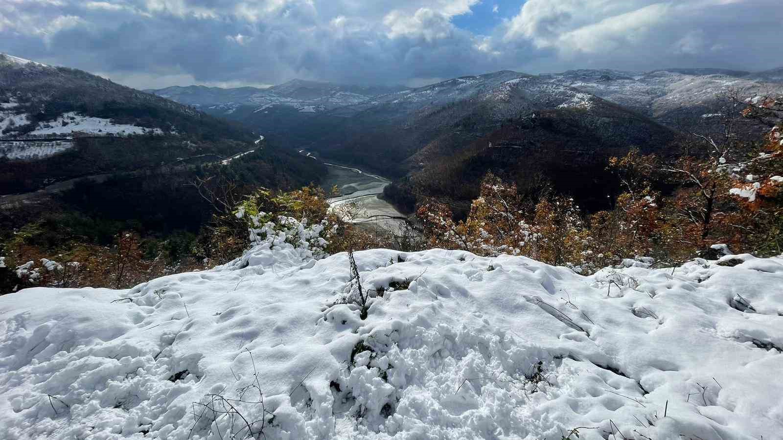 Bursa kasım yağışını 2 günde fazlasıyla aldı
