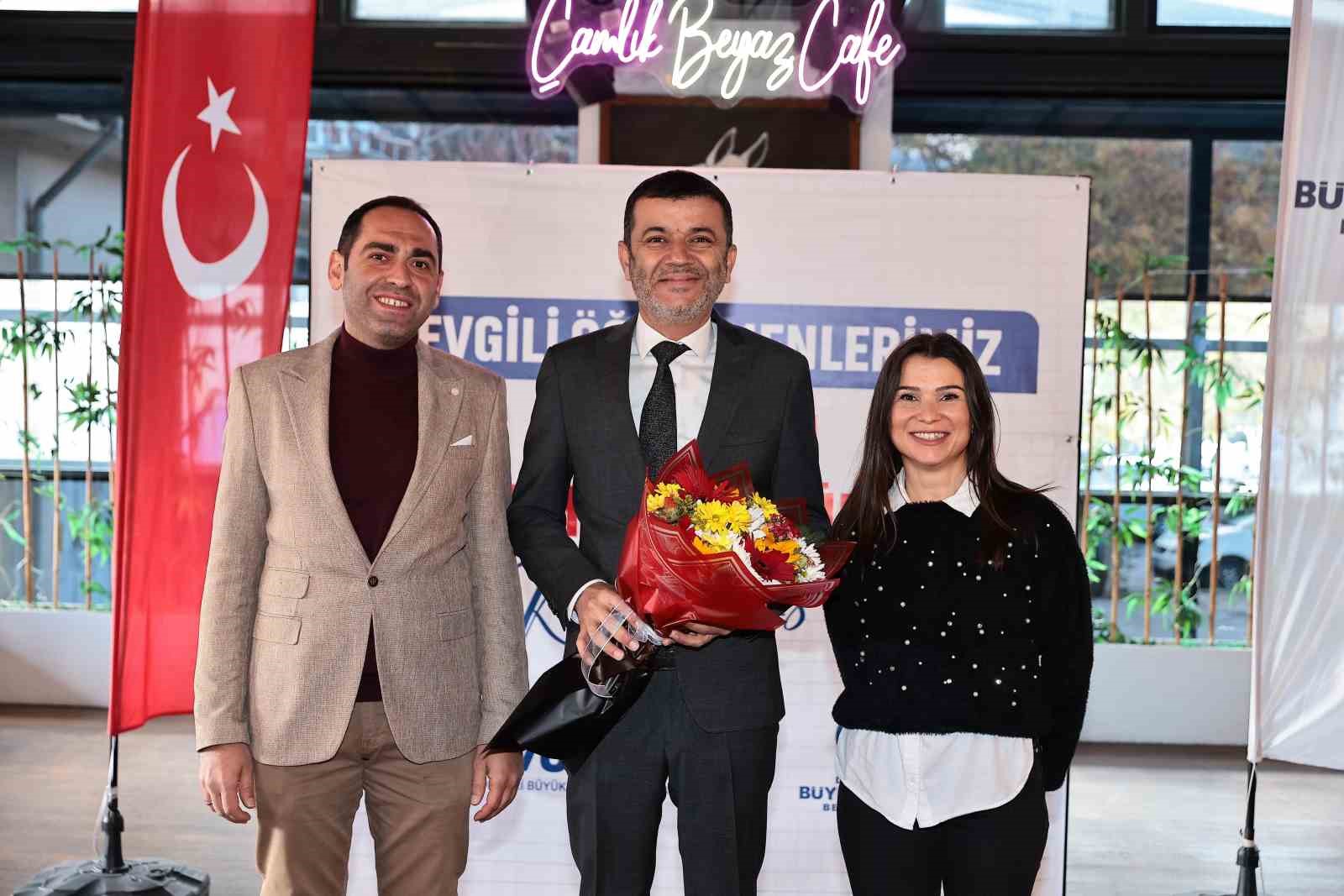 Başkan Çavuşoğlu, Büyükşehir’in eğitim neferleriyle buluştu
