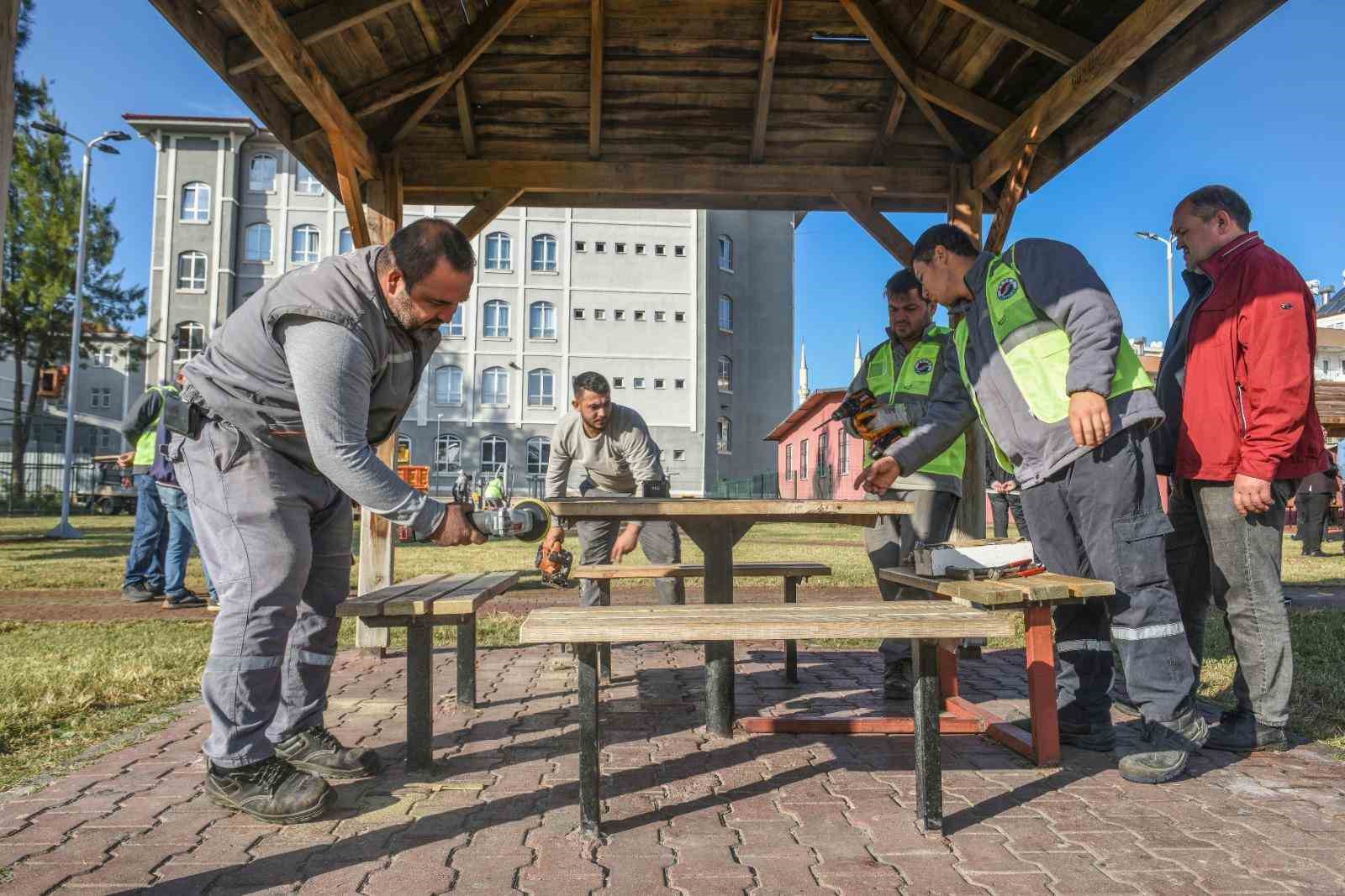 Kocagöz’den, geleceğin mimarlarına “Çocuklara güvenli parklar yapın” çağrısı
