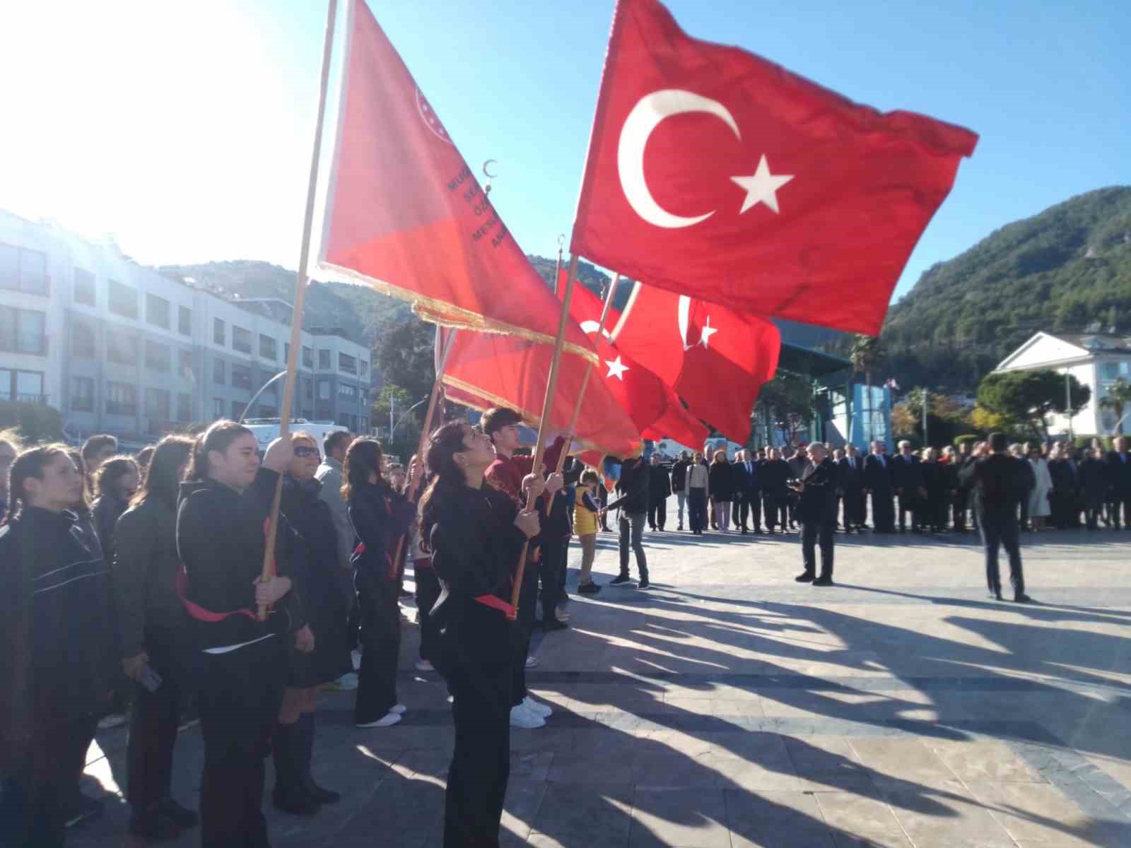 24 Kasım Öğretmenler Günü Fethiye’de kutlandı
