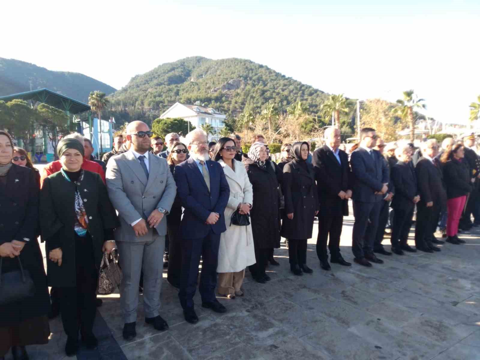 24 Kasım Öğretmenler Günü Fethiye’de kutlandı
