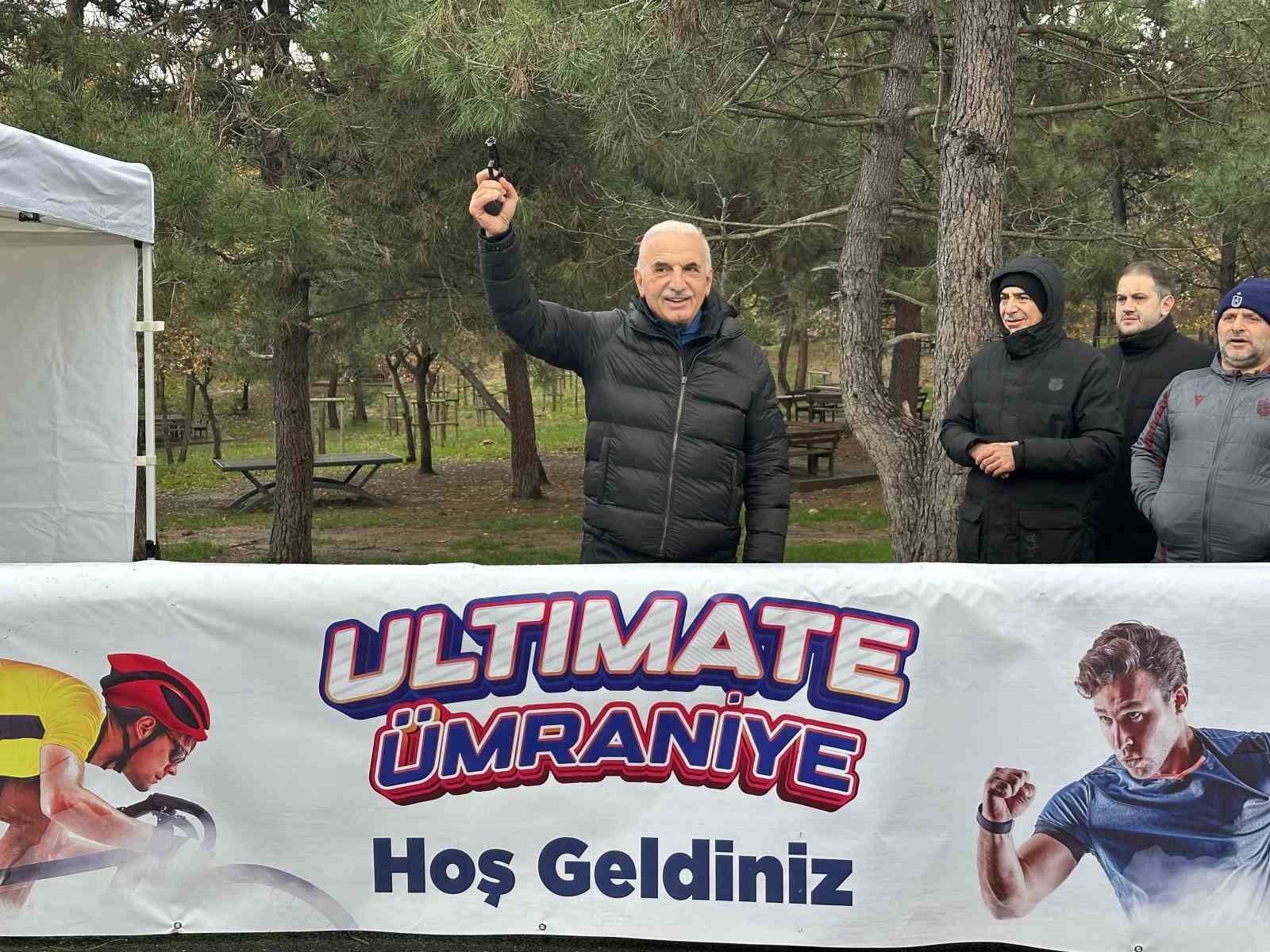 Ultimate Ümraniye Koşusu ve Bisiklet Yarışı yapıldı
