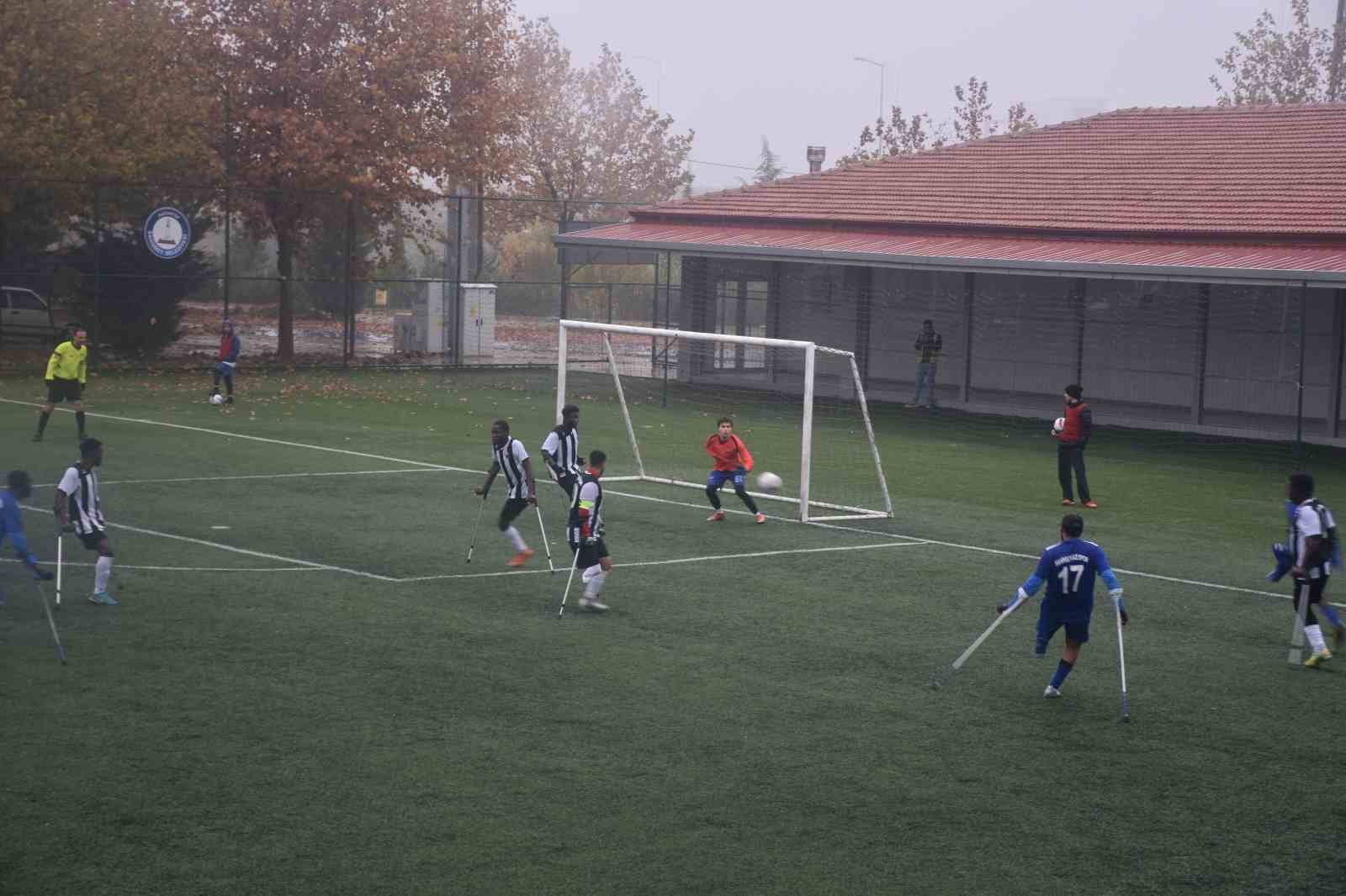 Şahinbey Ampute, sezona galibiyetle başladı: 5-0
