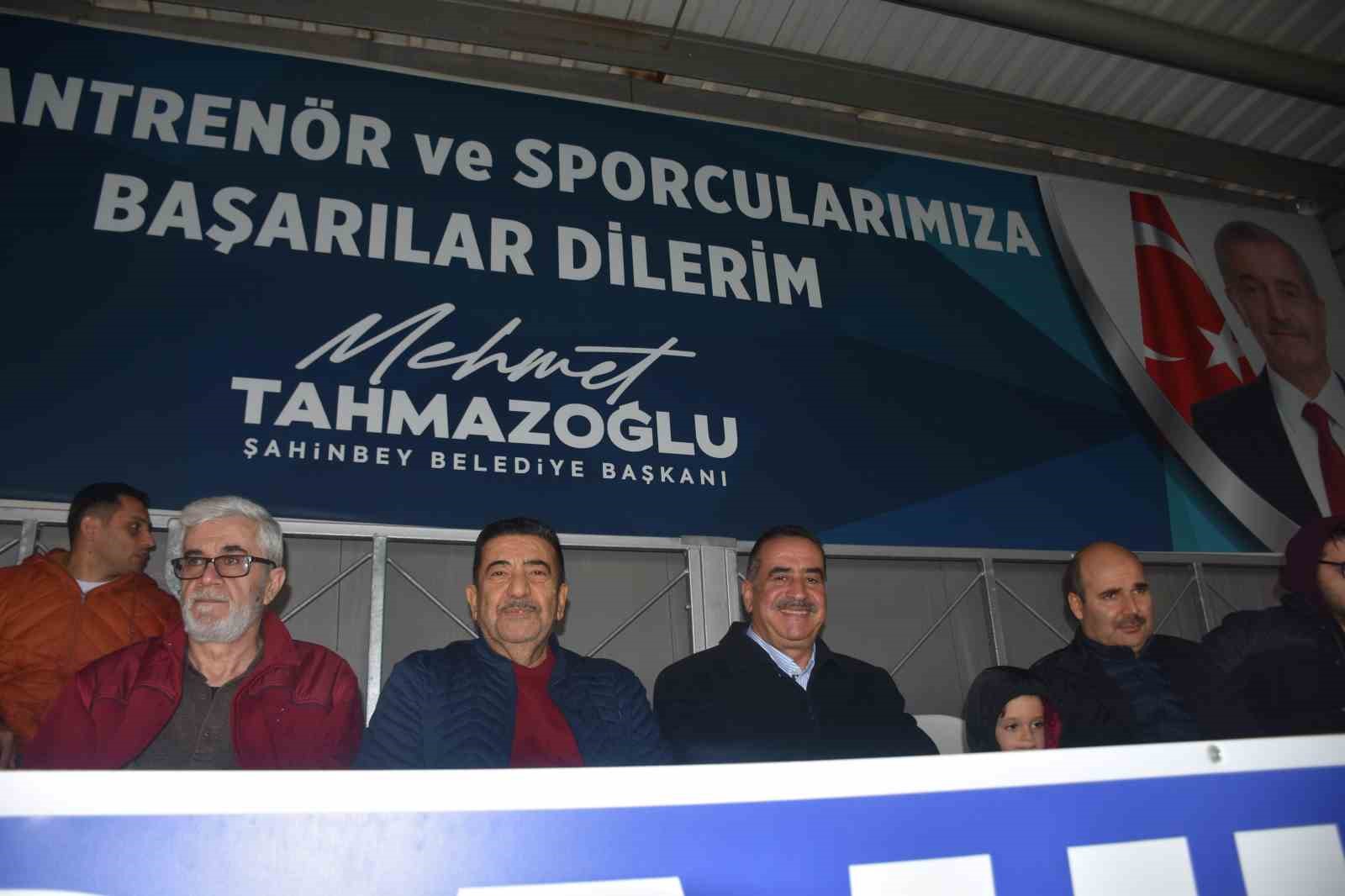 Şahinbey Ampute, sezona galibiyetle başladı: 5-0
