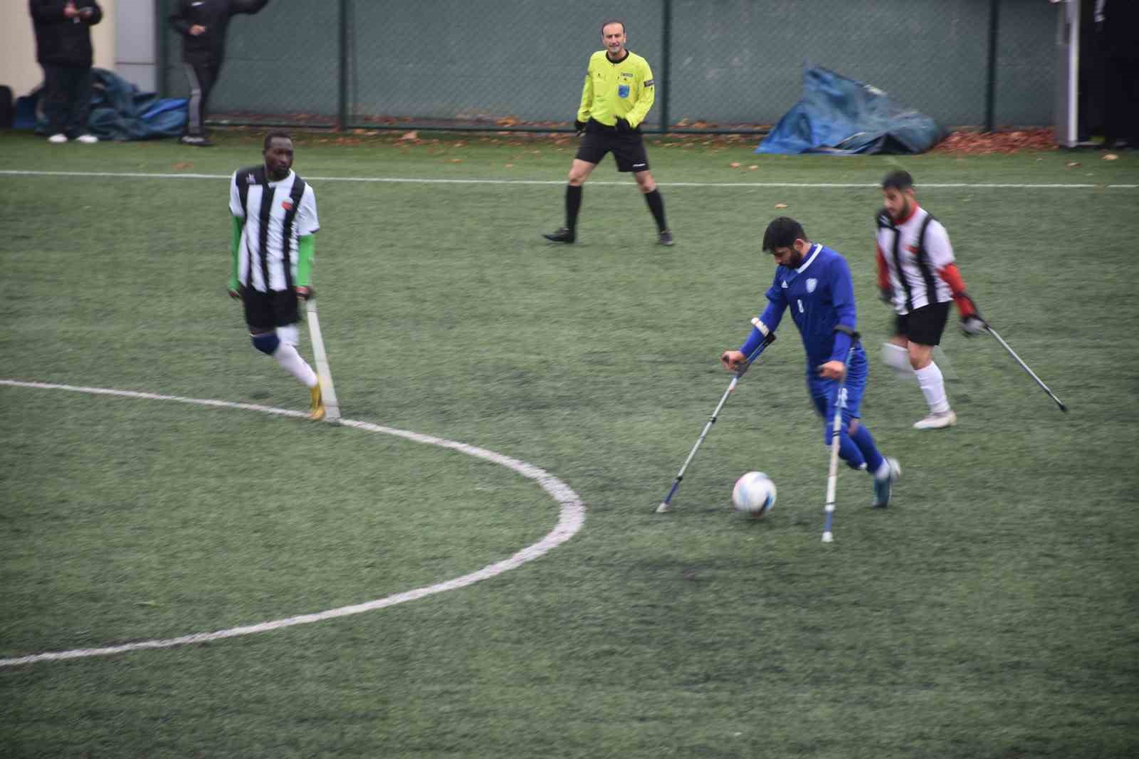 Şahinbey Ampute, sezona galibiyetle başladı: 5-0
