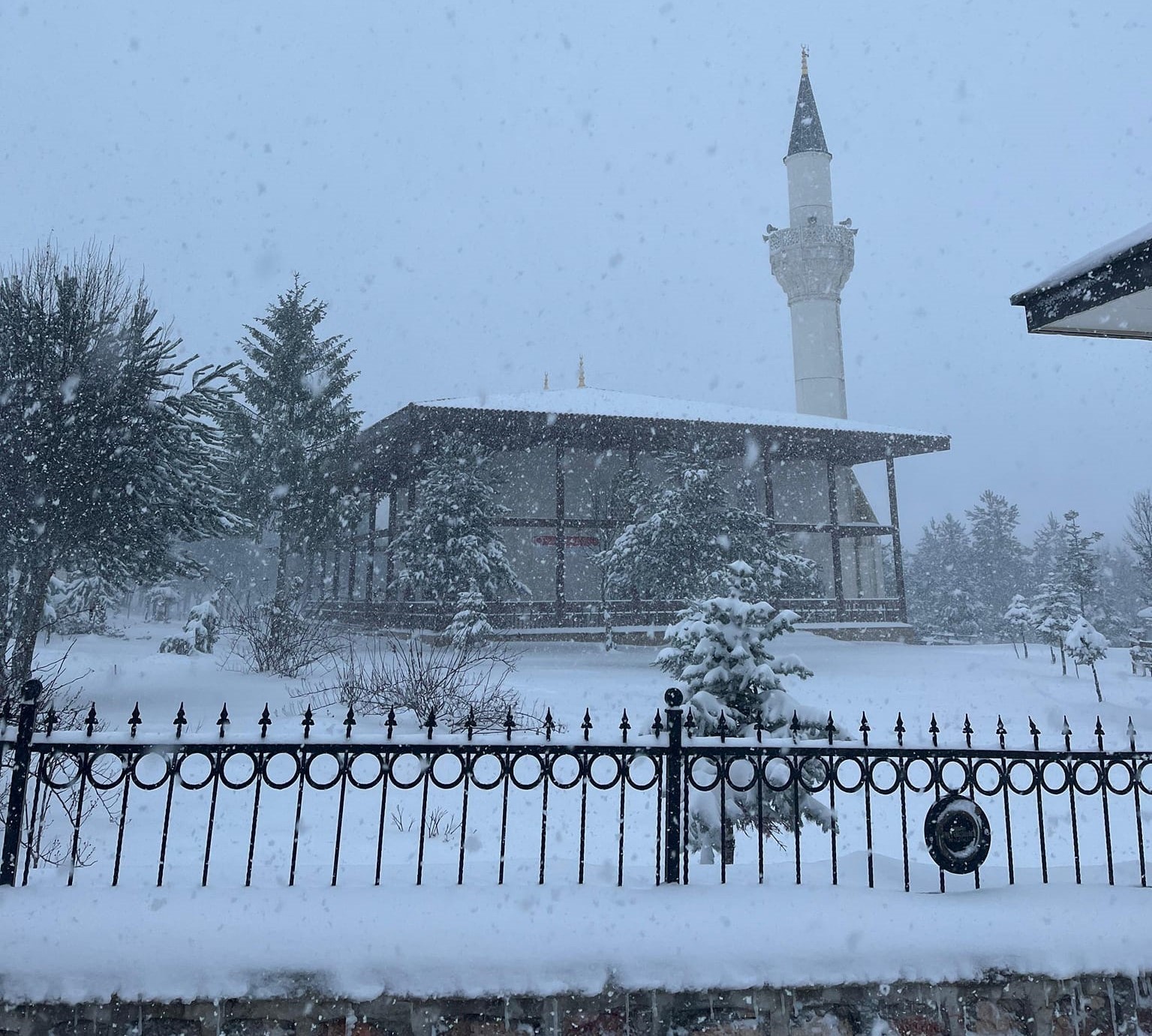 Ordu’da kar yağışı etkili oldu
