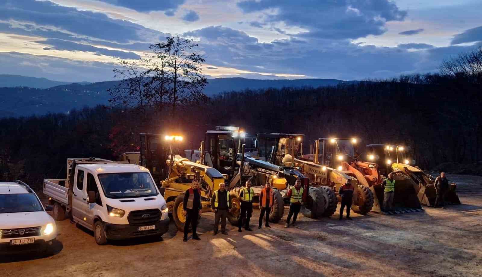 Ordu’da kar yağışı etkili oldu
