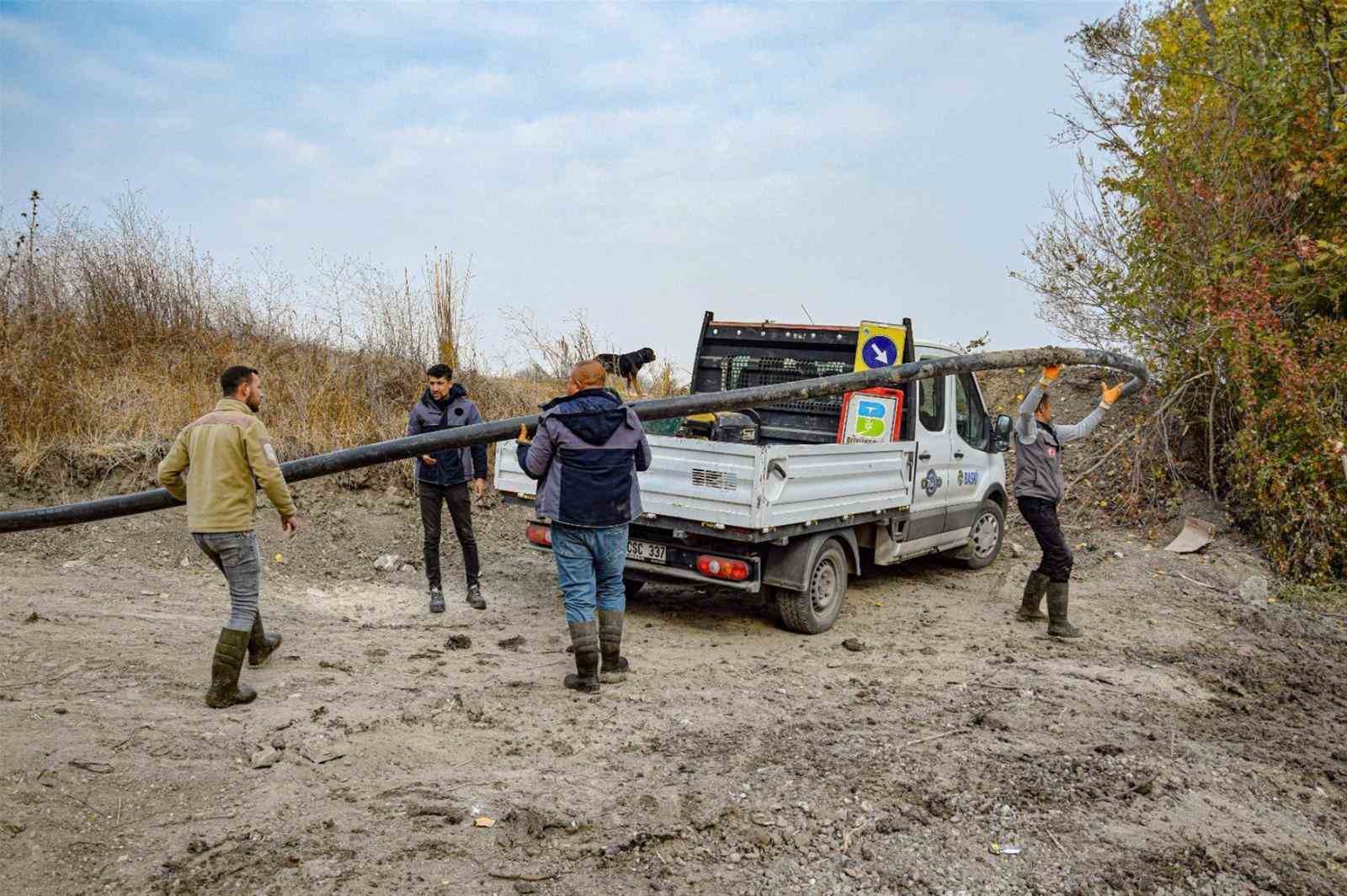 Balıkesir’de altyapı seferberliği
