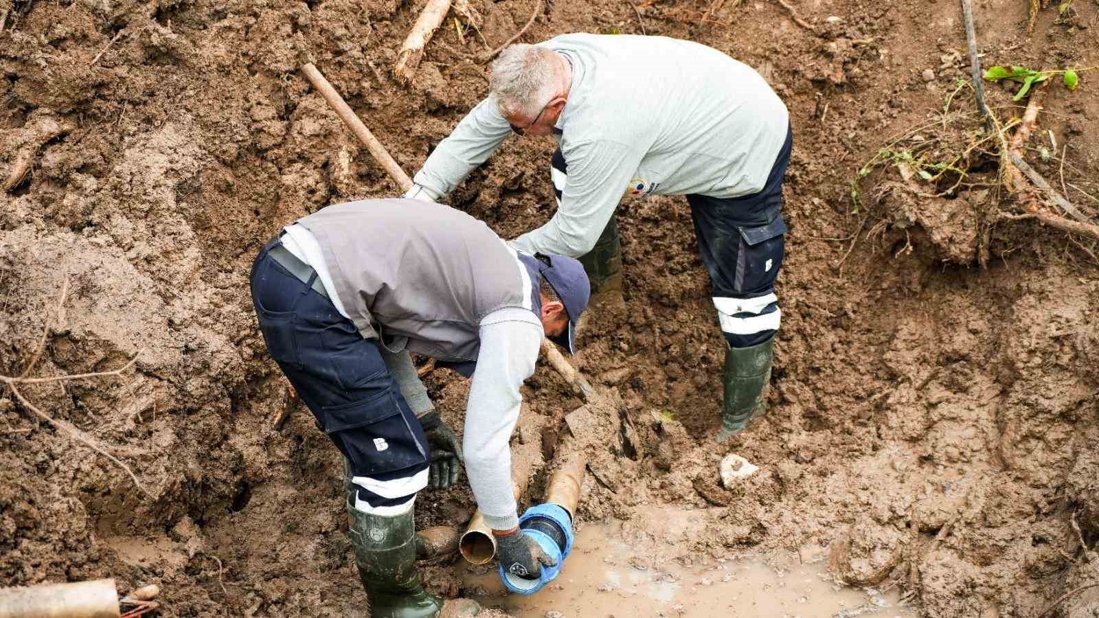 Balıkesir’de altyapı seferberliği
