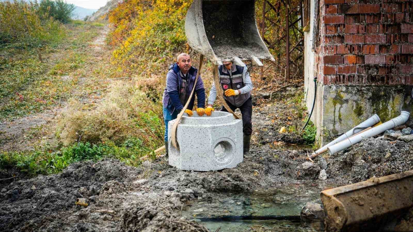 Balıkesir’de altyapı seferberliği
