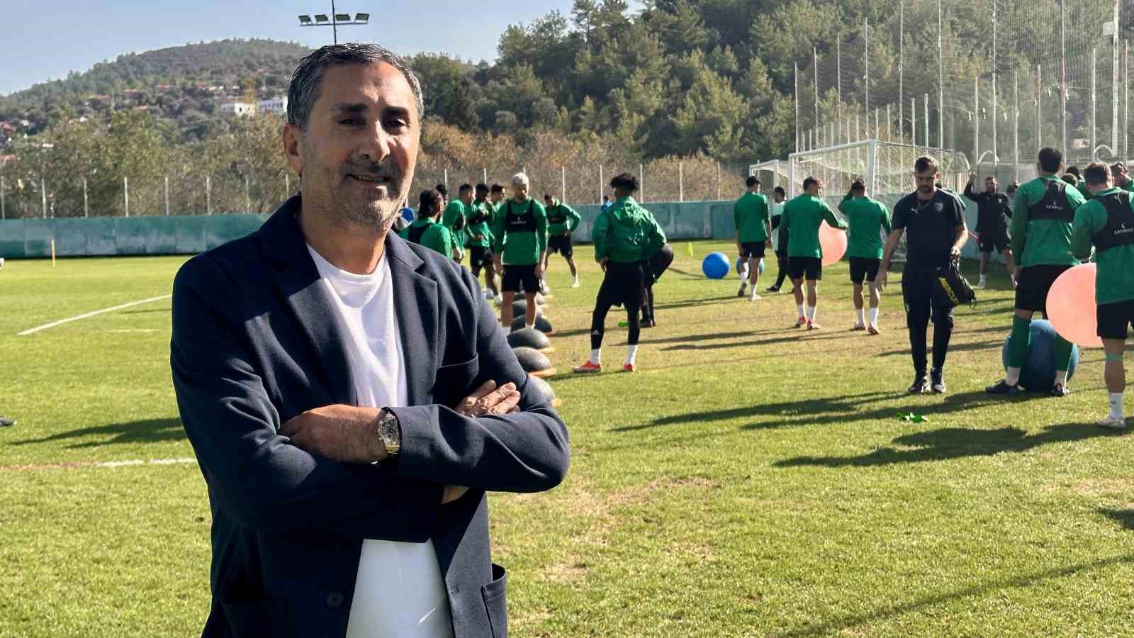 Bodrum FK Asbaşkanı Selahattin Polat’tan hakem kararlarına sert tepki
