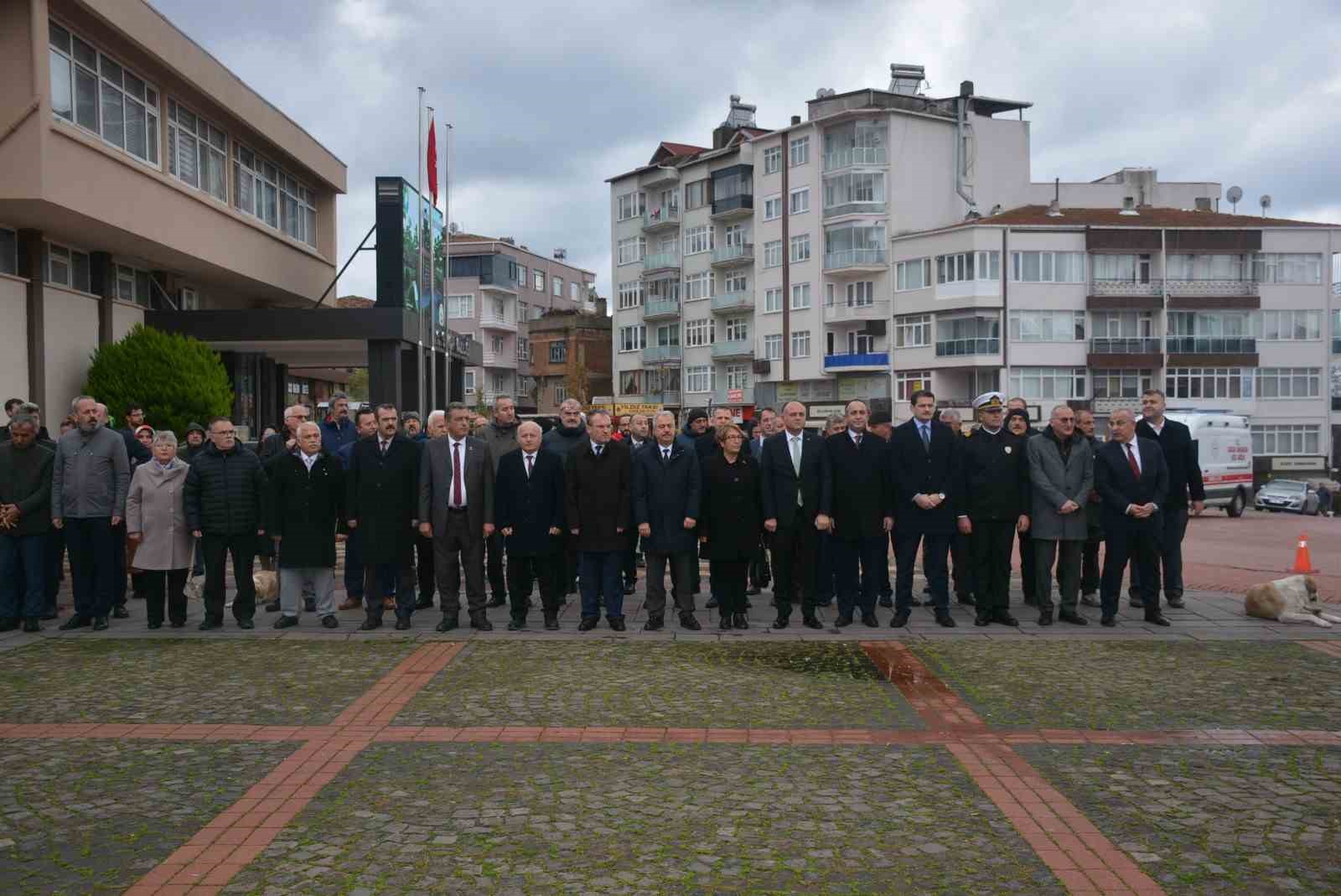 Sinop’ta Öğretmenler Günü coşkusu
