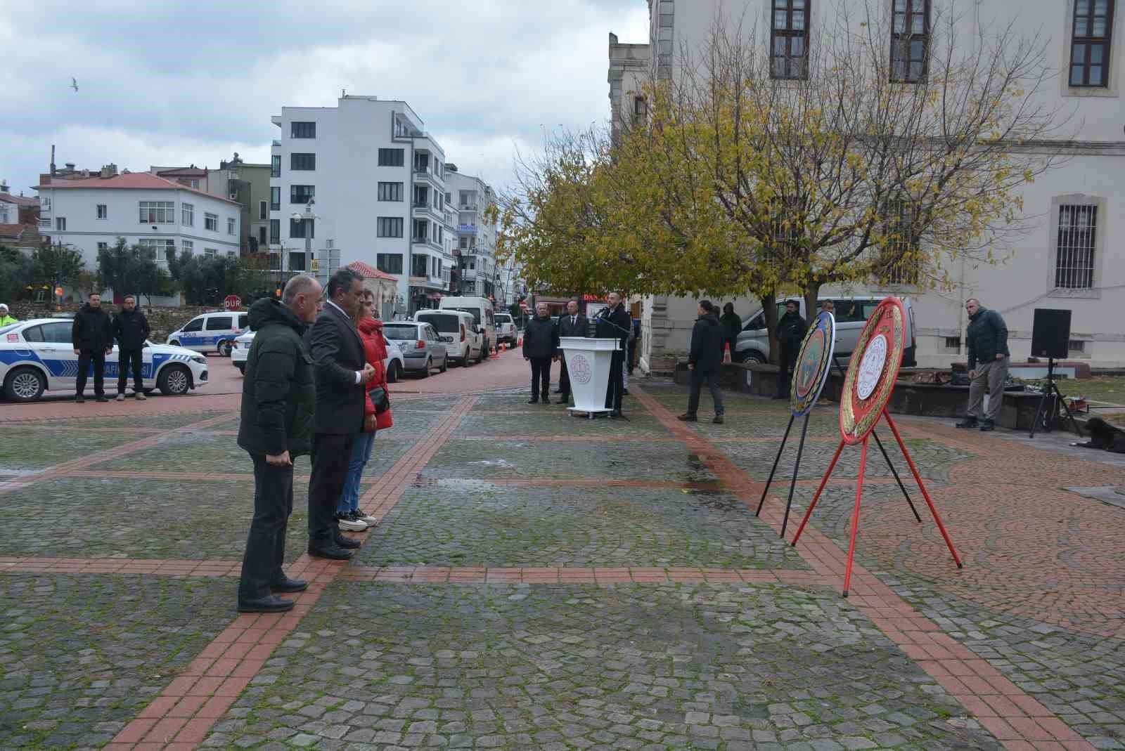 Sinop’ta Öğretmenler Günü coşkusu
