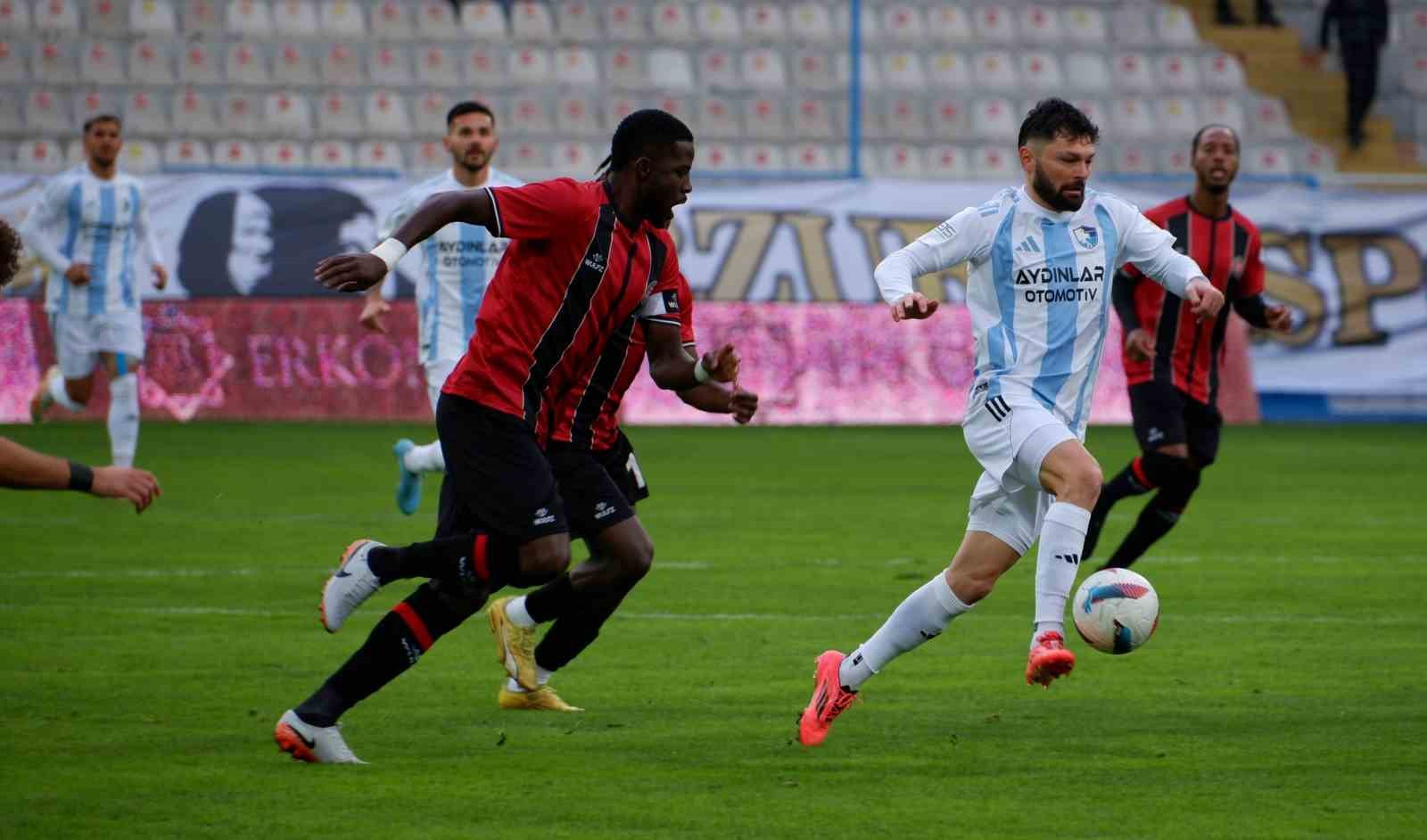 Trendyol 1. Lig:  Erzurumspor FK: 1 - Fatih Karagümrük: 3
