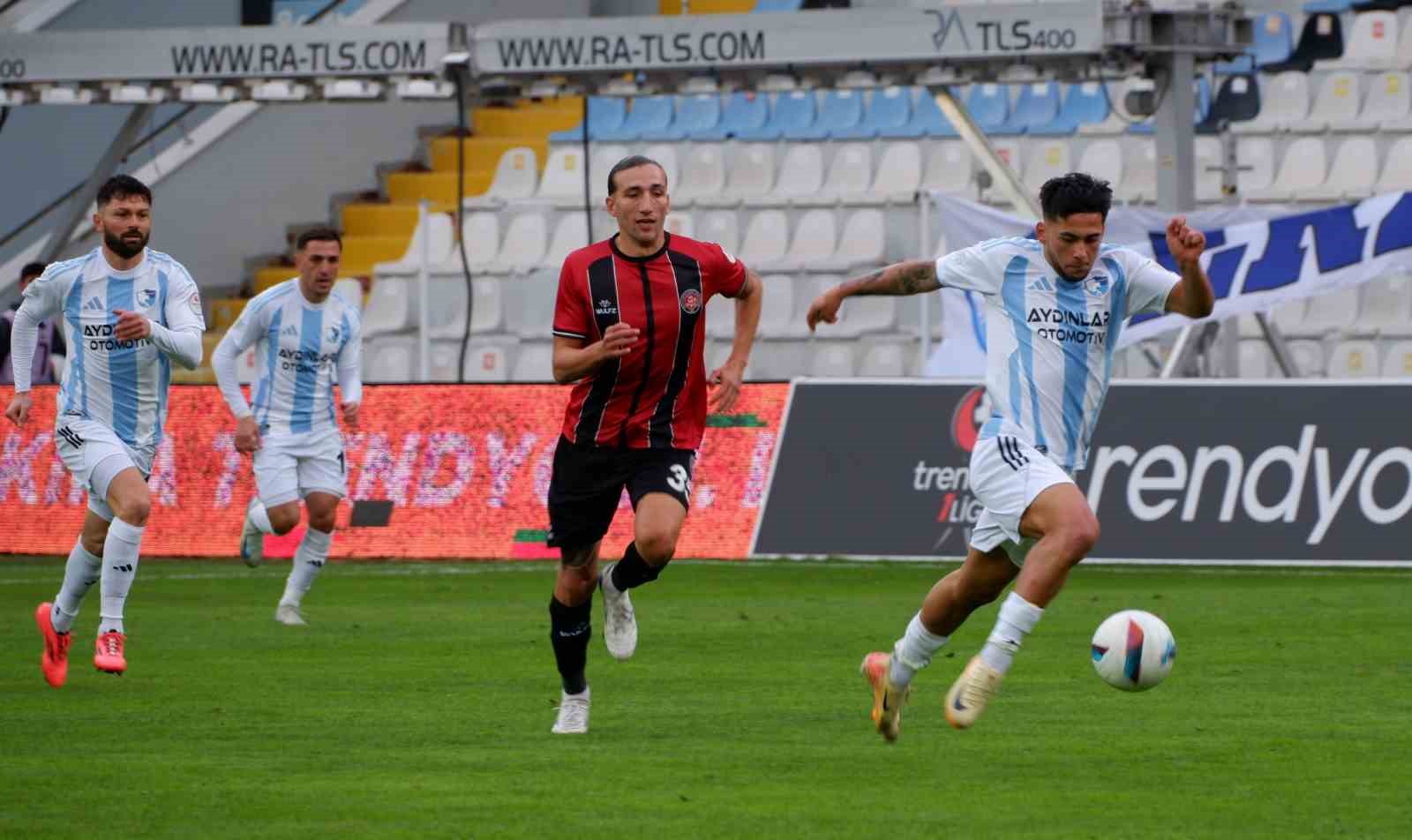 Trendyol 1. Lig:  Erzurumspor FK: 1 - Fatih Karagümrük: 3
