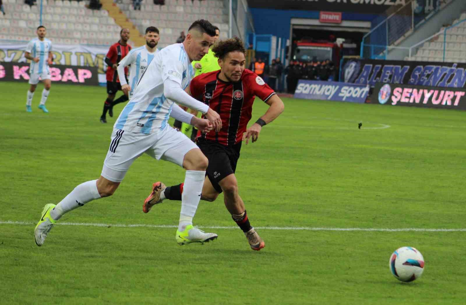 Trendyol 1. Lig:  Erzurumspor FK: 1 - Fatih Karagümrük: 3
