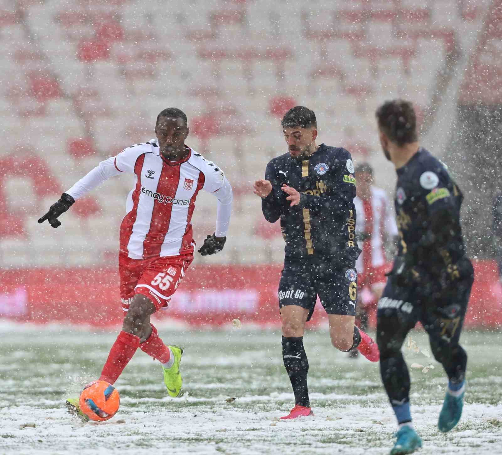 Trendyol Süper Lig: NG Sivasspor: 0 - Kasımpaşa: 0 (Maç sonucu)
