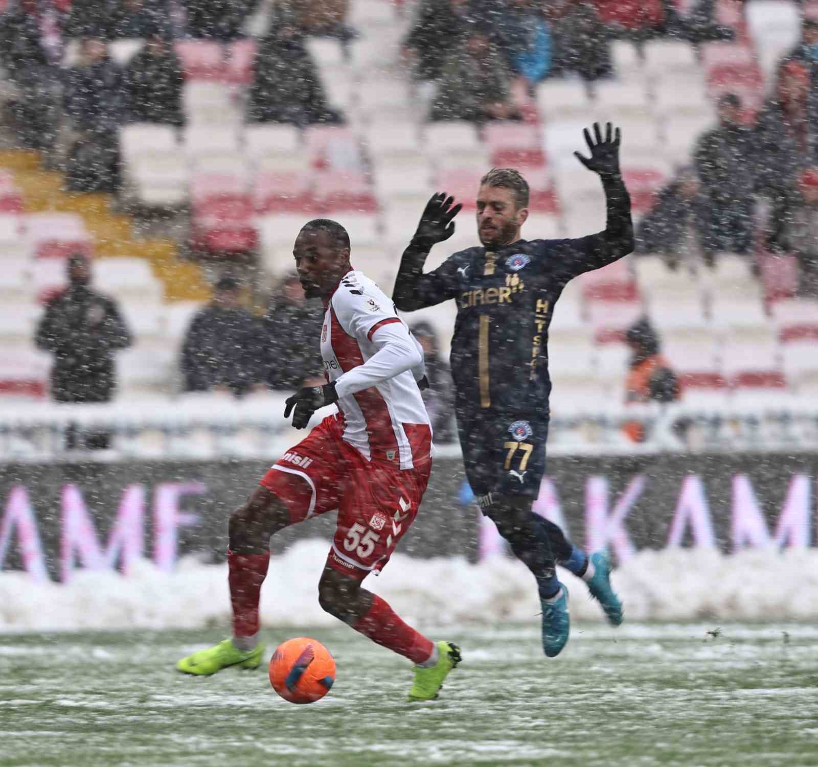 Trendyol Süper Lig: NG Sivasspor: 0 - Kasımpaşa: 0 (Maç sonucu)
