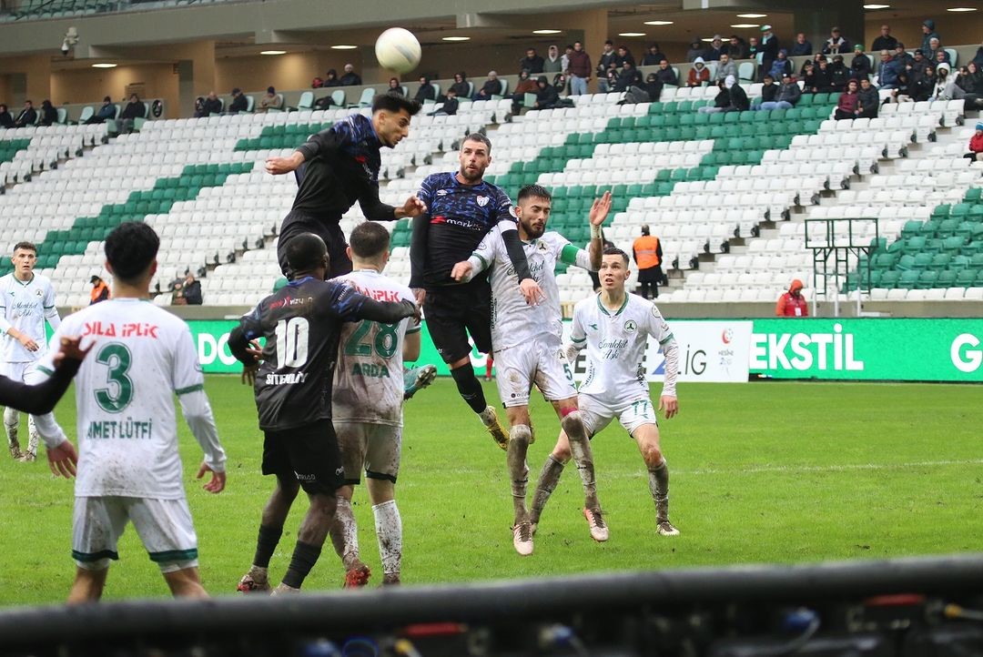 TFF 2. Lig: Giresunspor: 0 - Erbaaspor: 3
