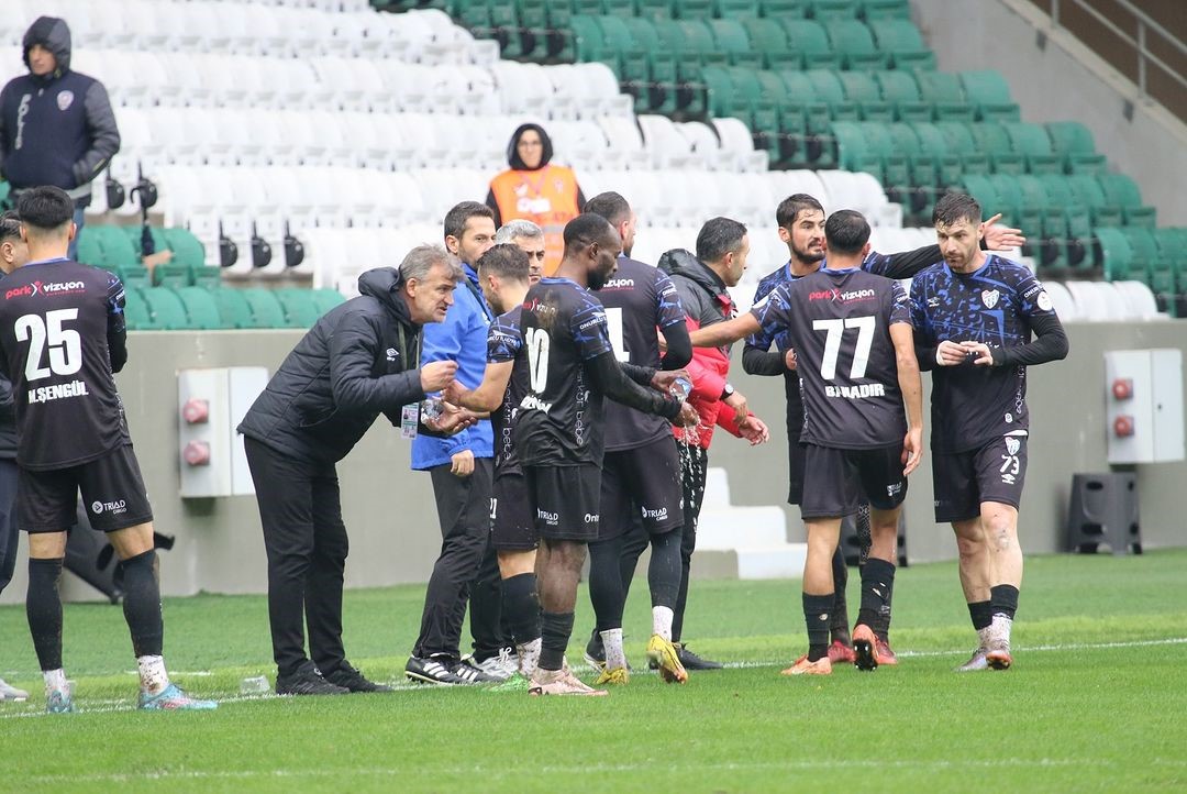 TFF 2. Lig: Giresunspor: 0 - Erbaaspor: 3
