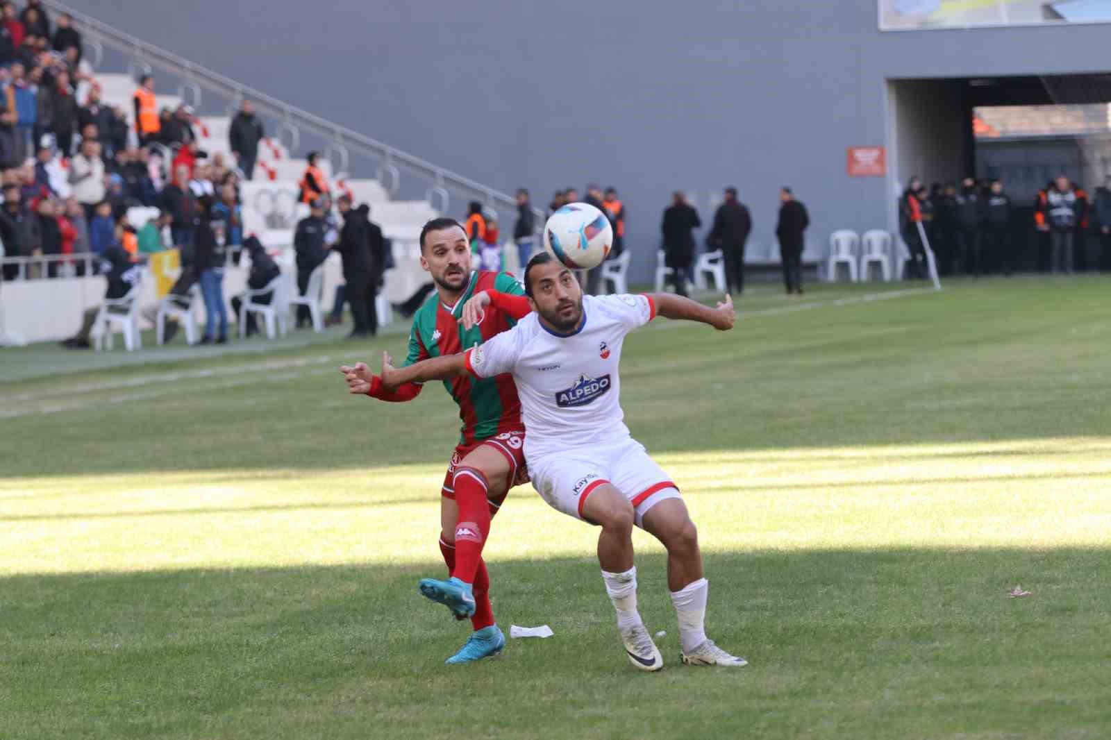 TFF 3. Lig: Karşıyaka: 2 - Kahramanmaraşspor: 2
