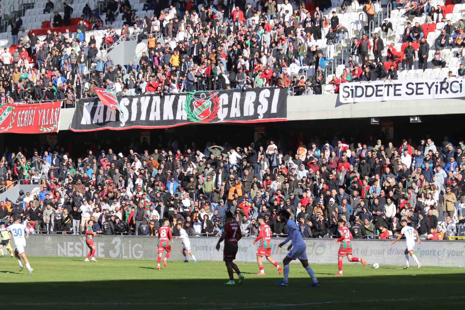 TFF 3. Lig: Karşıyaka: 2 - Kahramanmaraşspor: 2
