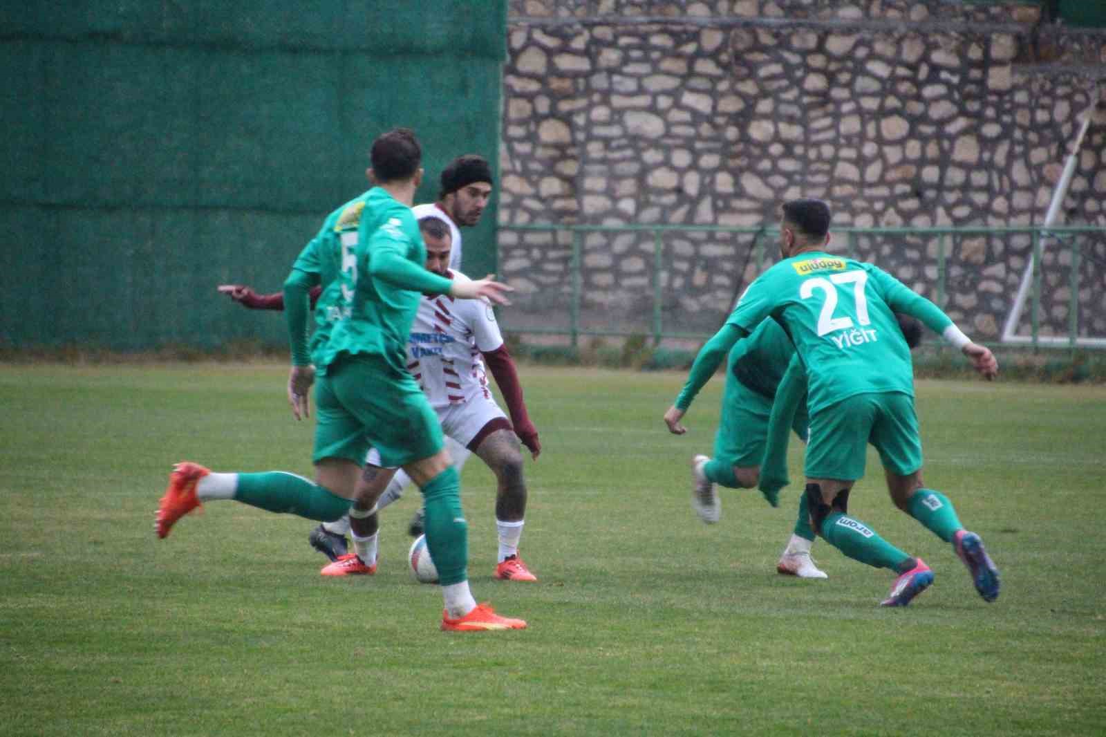 TFF 3. Lig: 23 Elazığ FK: 0 - Bursaspor: 1
