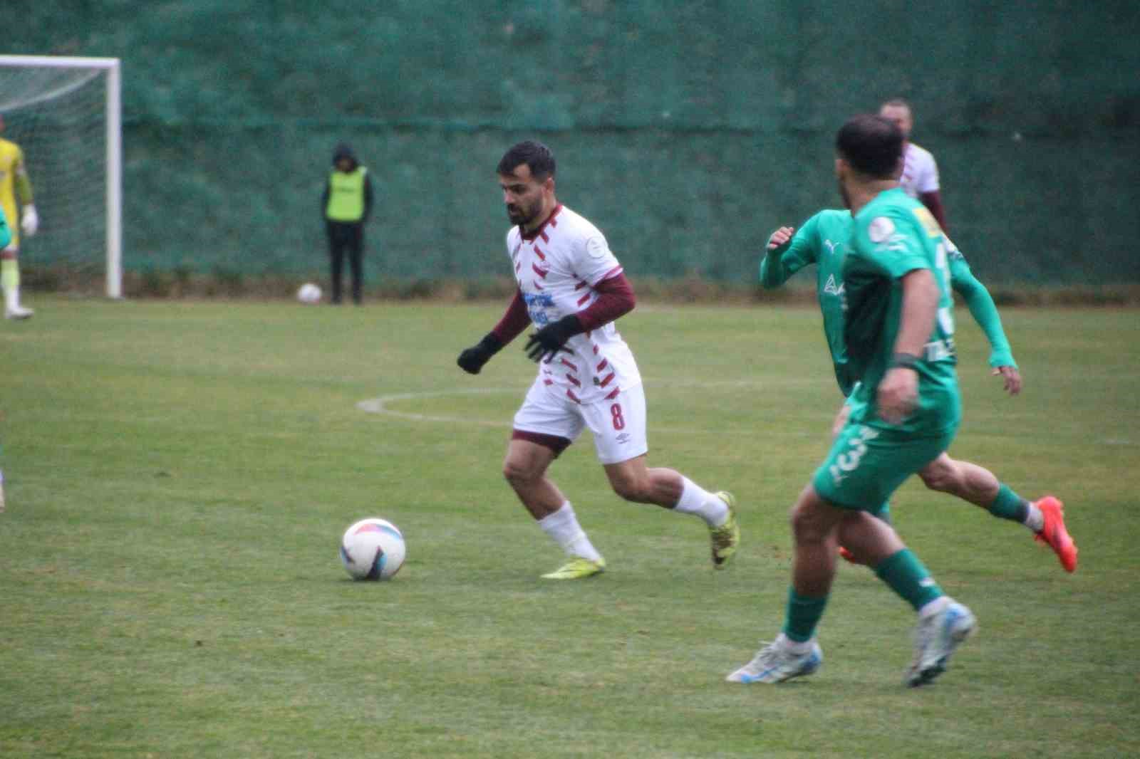 TFF 3. Lig: 23 Elazığ FK: 0 - Bursaspor: 1
