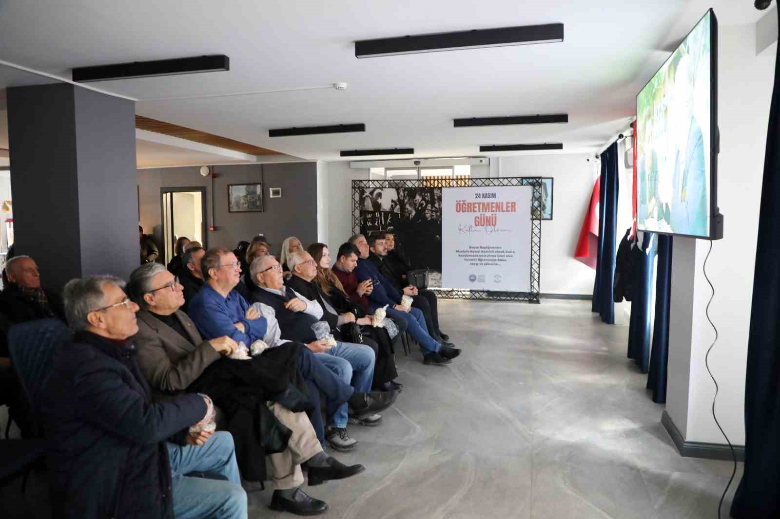 Mudanya Belediyesi’ndein öğretmenlere vefa
