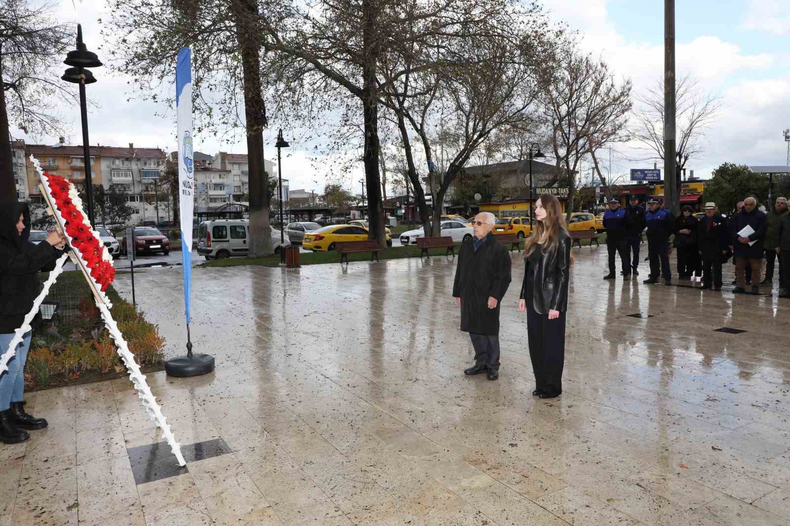 Mudanya Belediyesi’ndein öğretmenlere vefa
