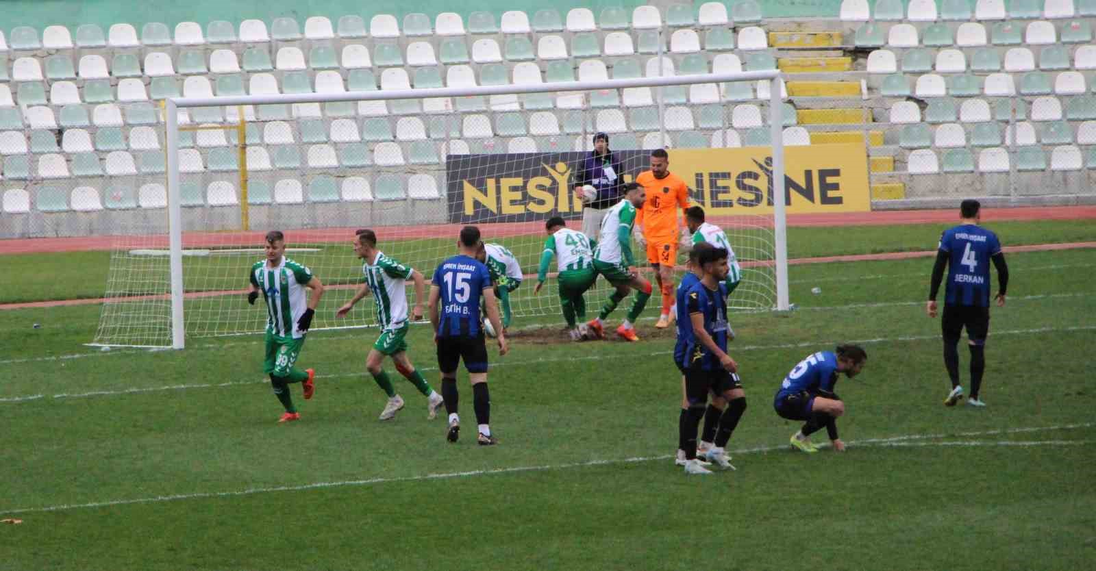 Nesine 3. Lig: Amasyaspor: 1 - Fatsa Belediyespor: 1
