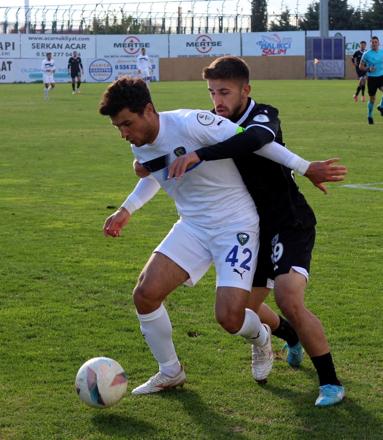 TFF 2. Lig: Karacabey Belediyespor: 3 - Nazillispor: 0
