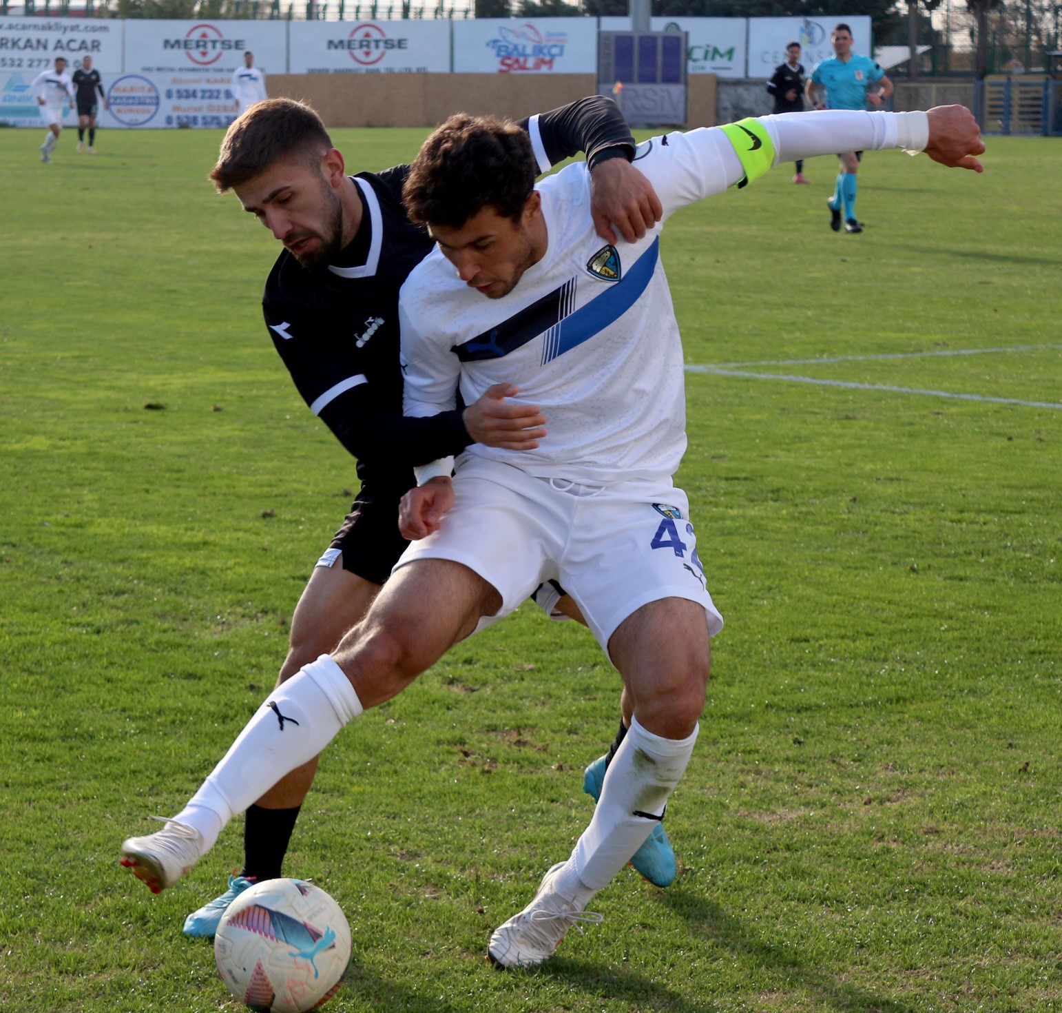 TFF 2. Lig: Karacabey Belediyespor: 3 - Nazillispor: 0
