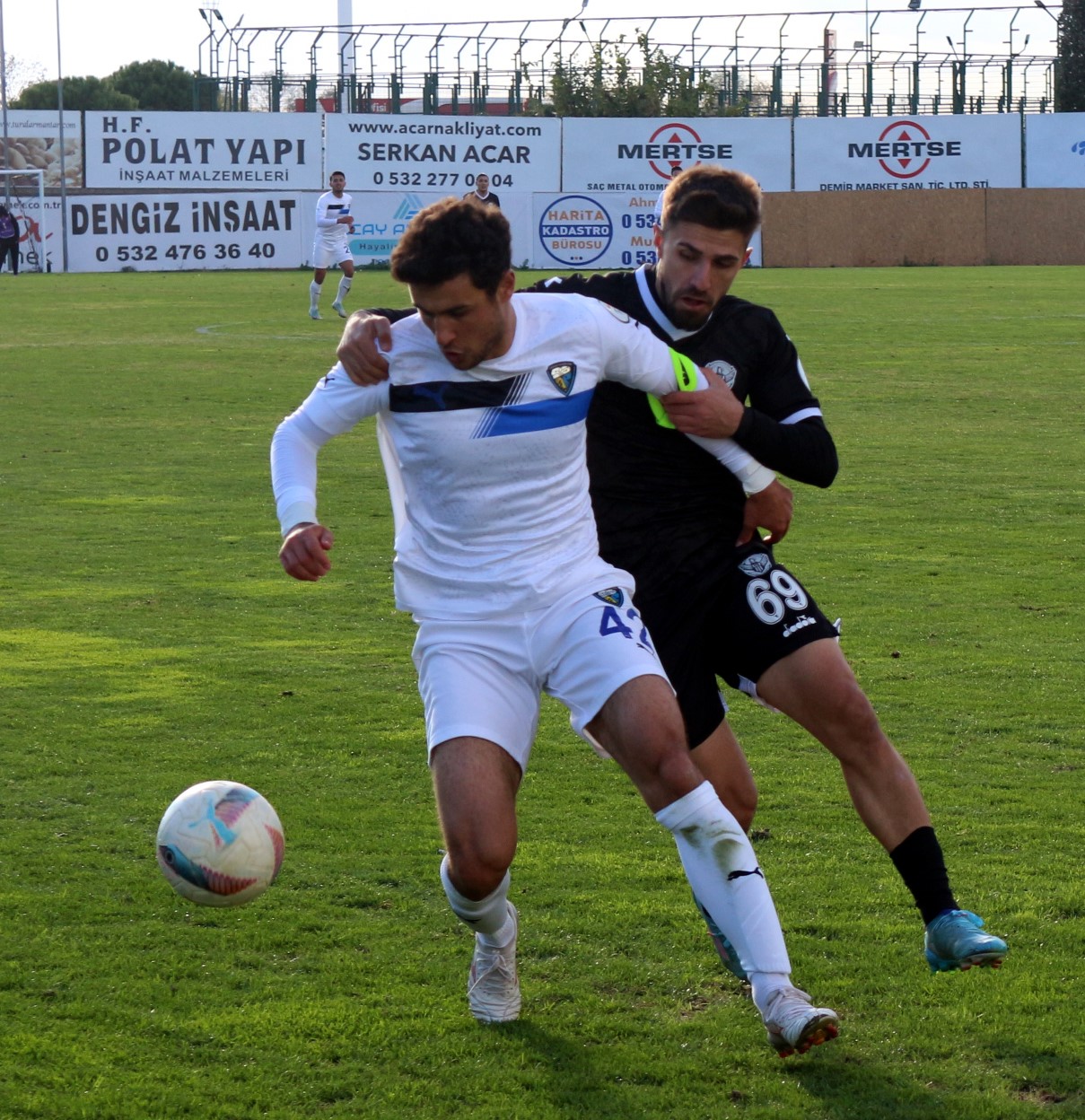 TFF 2. Lig: Karacabey Belediyespor: 3 - Nazillispor: 0
